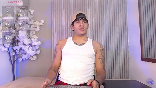 LuciferM Star online show from 04.21.26