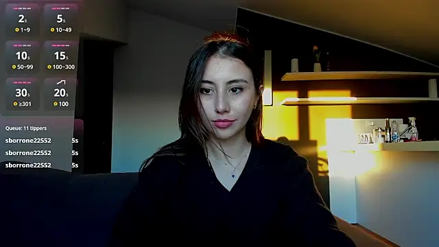 Snapshot of latinac1 chatting on 12.02.24 latinac1 online show from 12.02.24