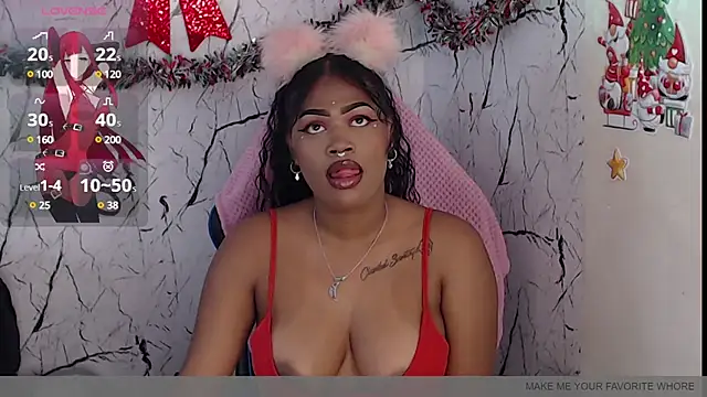 ebonyciaraqueen online show from 12.13.24