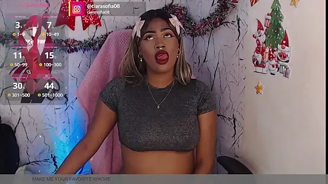 ebonyciaraqueen online show from 12.20.24