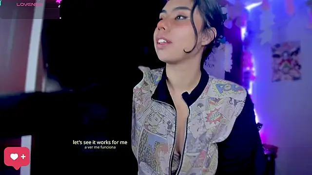 Snapshot of kiki_cavilll chatting on 01.10.25 kiki cavilll online show from 01.10.25