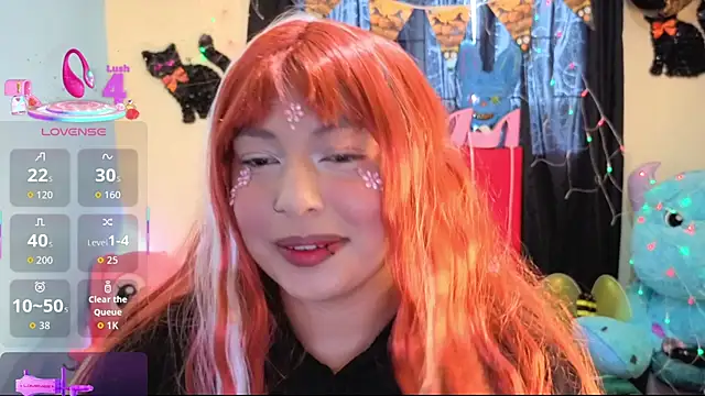 dulce celeste15 online show from 10.29.25