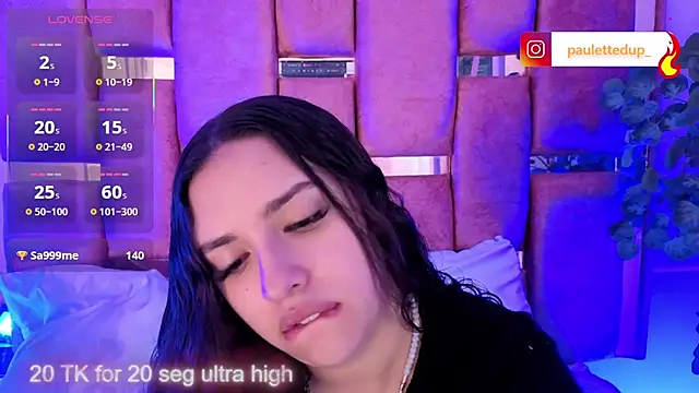 paulette dupont online show from 11.20.25