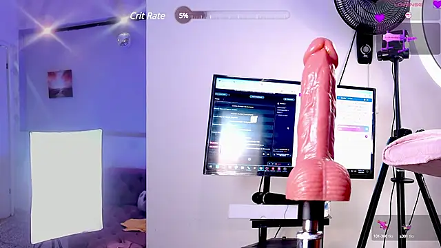 Snapshot of zoe_backer chatting on 02.02.25 zoe backer online show from 02.02.25