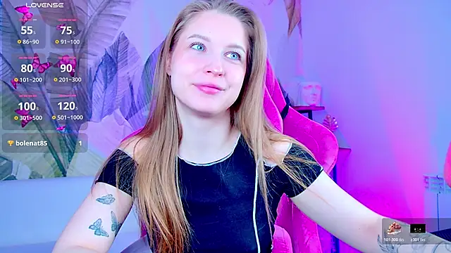 CuteMousee online show from 02.25.26