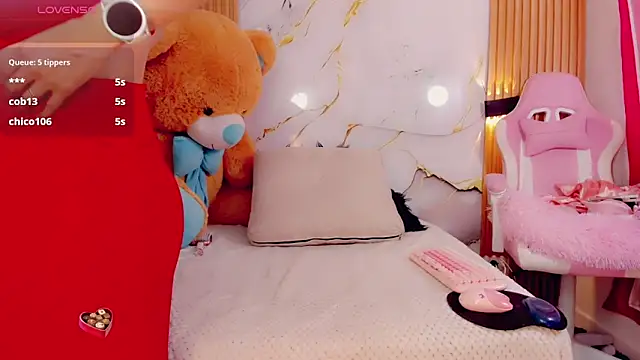 BrendaSquirtx online show from 09.20.25