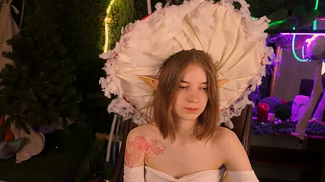 TinaDavil online show from 01.17.25