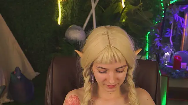 TinaDavil online show from 01.19.25