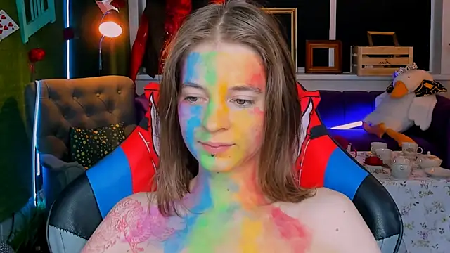 TinaDavil online show from 03.20.25