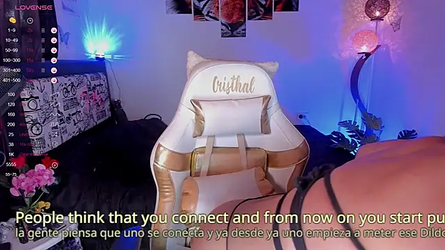 Snapshot of cristhall_suseej__ chatting on 01.14.25 cristhall suseej online show from 01.14.25
