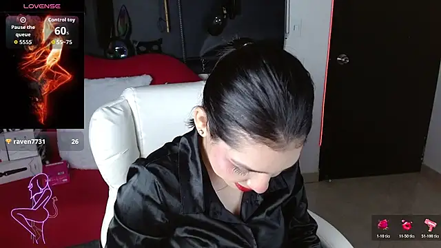 Carolaine69  online show from 03.14.26