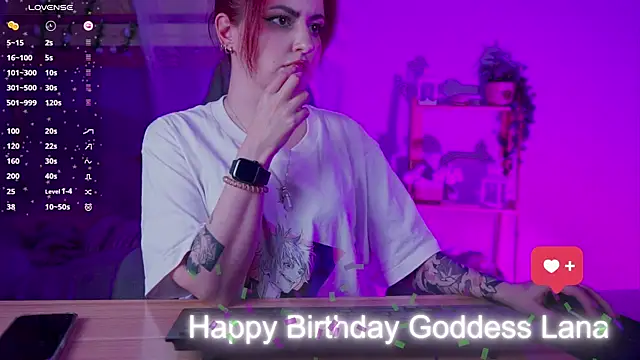 Lana  May online show from 01.11.26