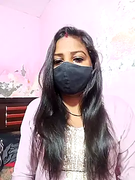 Snapshot of Simran-Simran chatting on 02.22.25 Simran-Simran online show from 02.22.25
