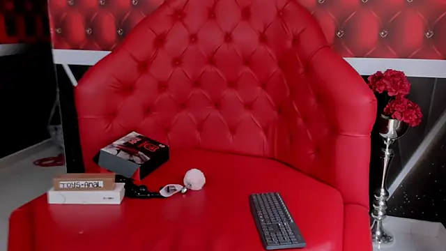 Snapshot of SARAFOXX_ chatting on 03.12.25 SARAFOXX online show from 03.12.25