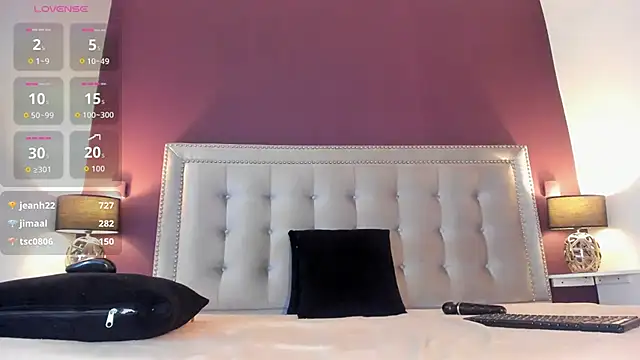 IssyRosse online show from 01.09.26