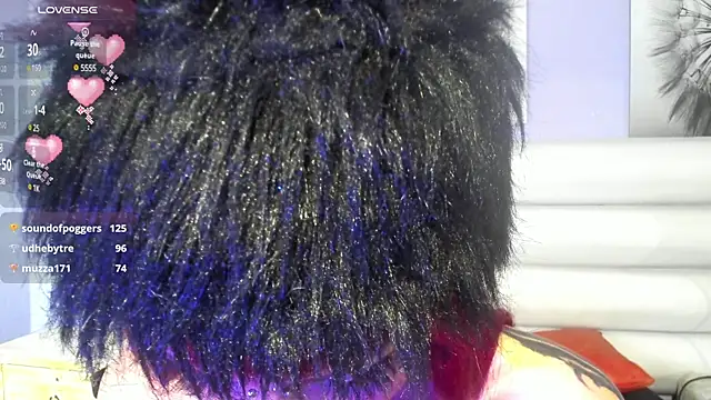 Snapshot of Effy_Corpse chatting on 03.05.25 Effy Corpse online show from 03.05.25