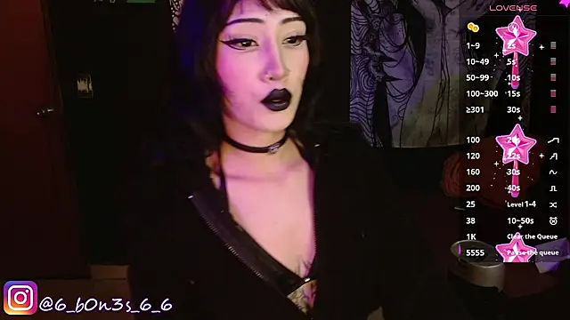 Effy Corpse online show from 11.24.25