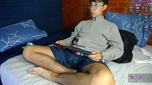 cameron cum online show from 01.23.25