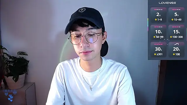 cameron cum online show from 02.22.25