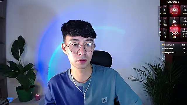 cameron cum online show from 03.17.25