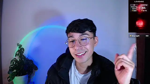 cameron cum online show from 03.22.25