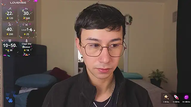 cameron cum online show from 03.26.26