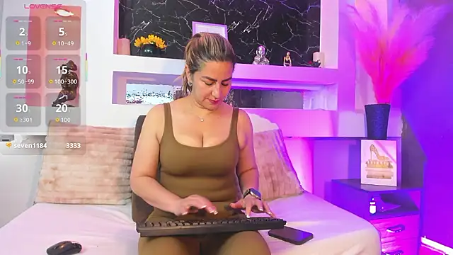 Cinthya mjs online show from 03.21.26