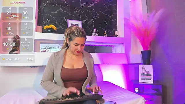 Cinthya mjs online show from 03.25.26