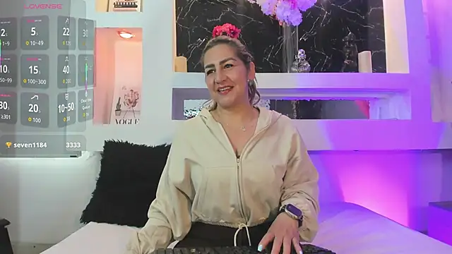 Snapshot of Cinthya_mjs chatting on 05.30.26 Cinthya mjs online show from 05.30.26