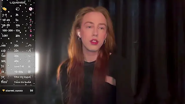 Avril Pearly  online show from 03.07.26