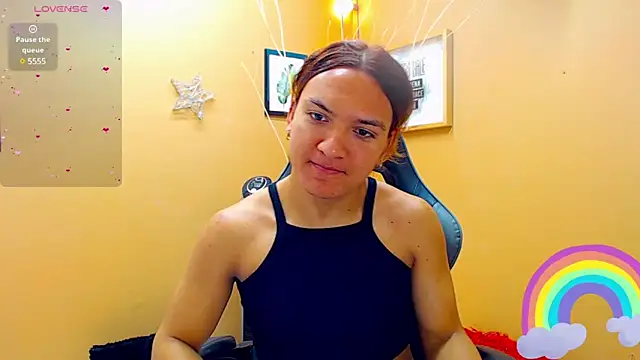 Snapshot of aslyhernandez_7 chatting on 03.18.25 aslyhernandez 7 online show from 03.18.25