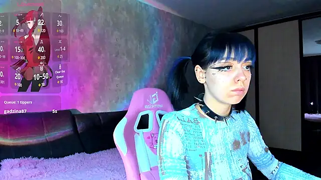 Asuna yuuki    online show from 12.28.24