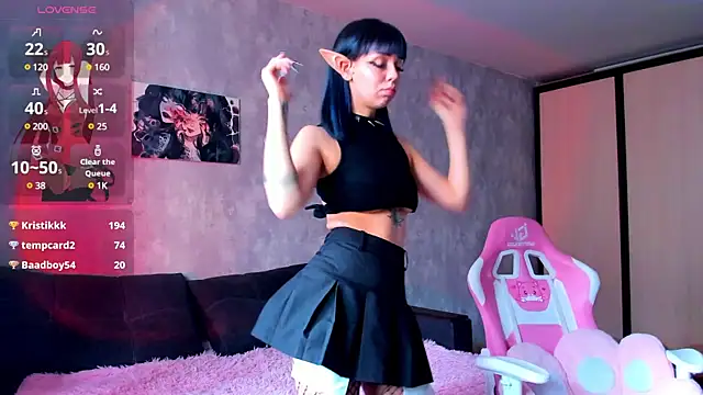 Asuna yuuki    online show from 02.20.25