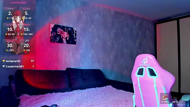 Asuna yuuki    online show from 09.22.25