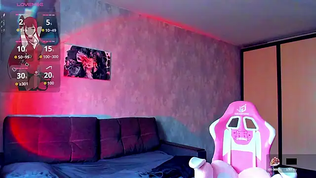 Asuna yuuki    online show from 09.28.25