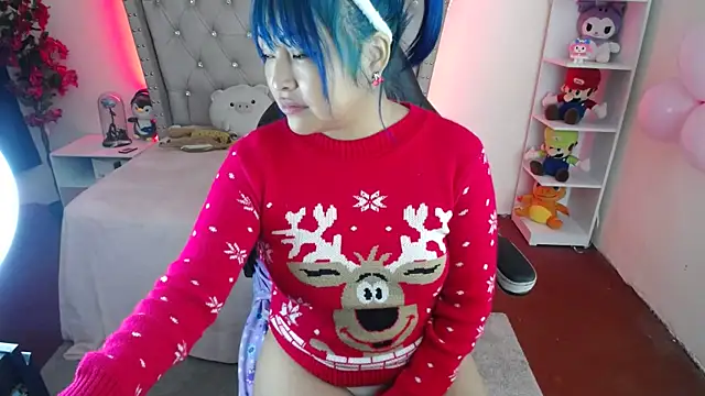 Shaddycute  online show from 12.24.24