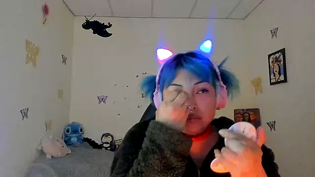 Shaddycute  online show from 09.10.25