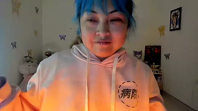 Shaddycute  online show from 09.29.25