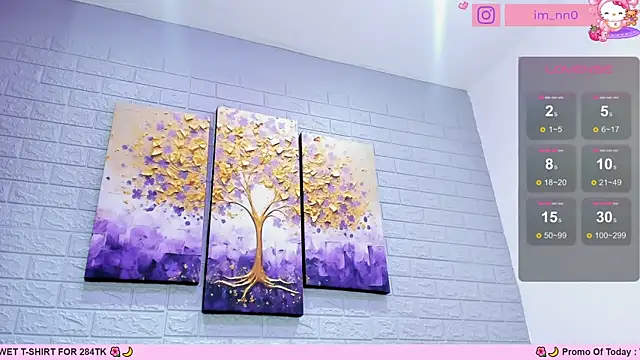  nina sweet online show from 03.11.25