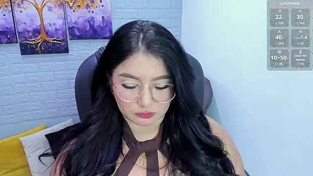  nina sweet online show from 09.26.25