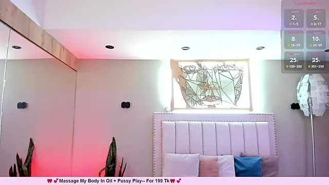  nina sweet online show from 10.17.25