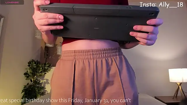 Ally addams online show from 01.28.25