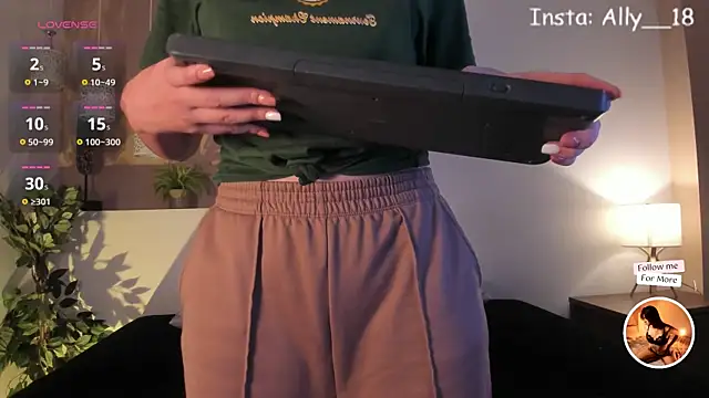 Ally addams online show from 01.31.25