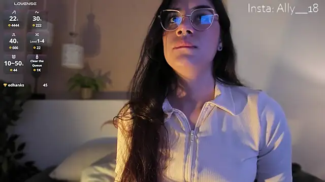 Ally addams online show from 02.05.25