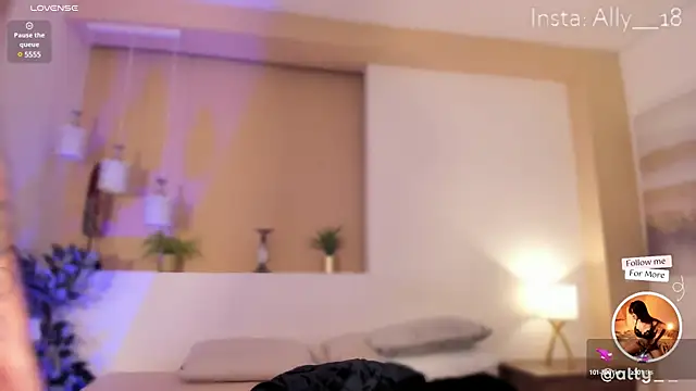 Ally addams online show from 02.06.25