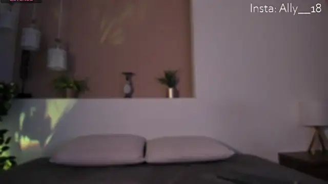 Ally addams online show from 02.10.25