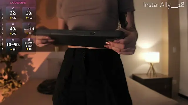 Ally addams online show from 03.22.25