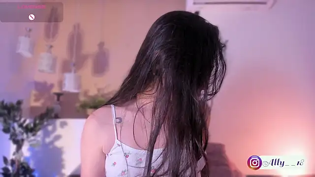 Ally addams online show from 11.11.25