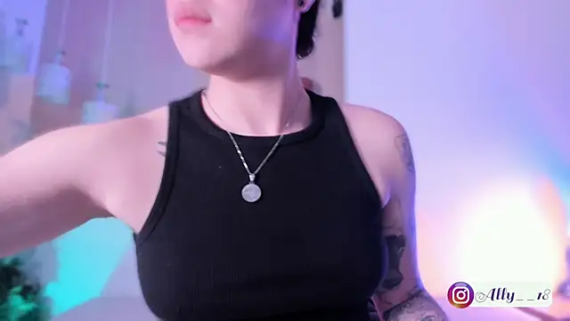 Ally addams online show from 11.13.25