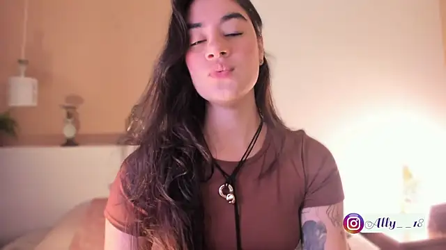 Ally addams online show from 01.13.26